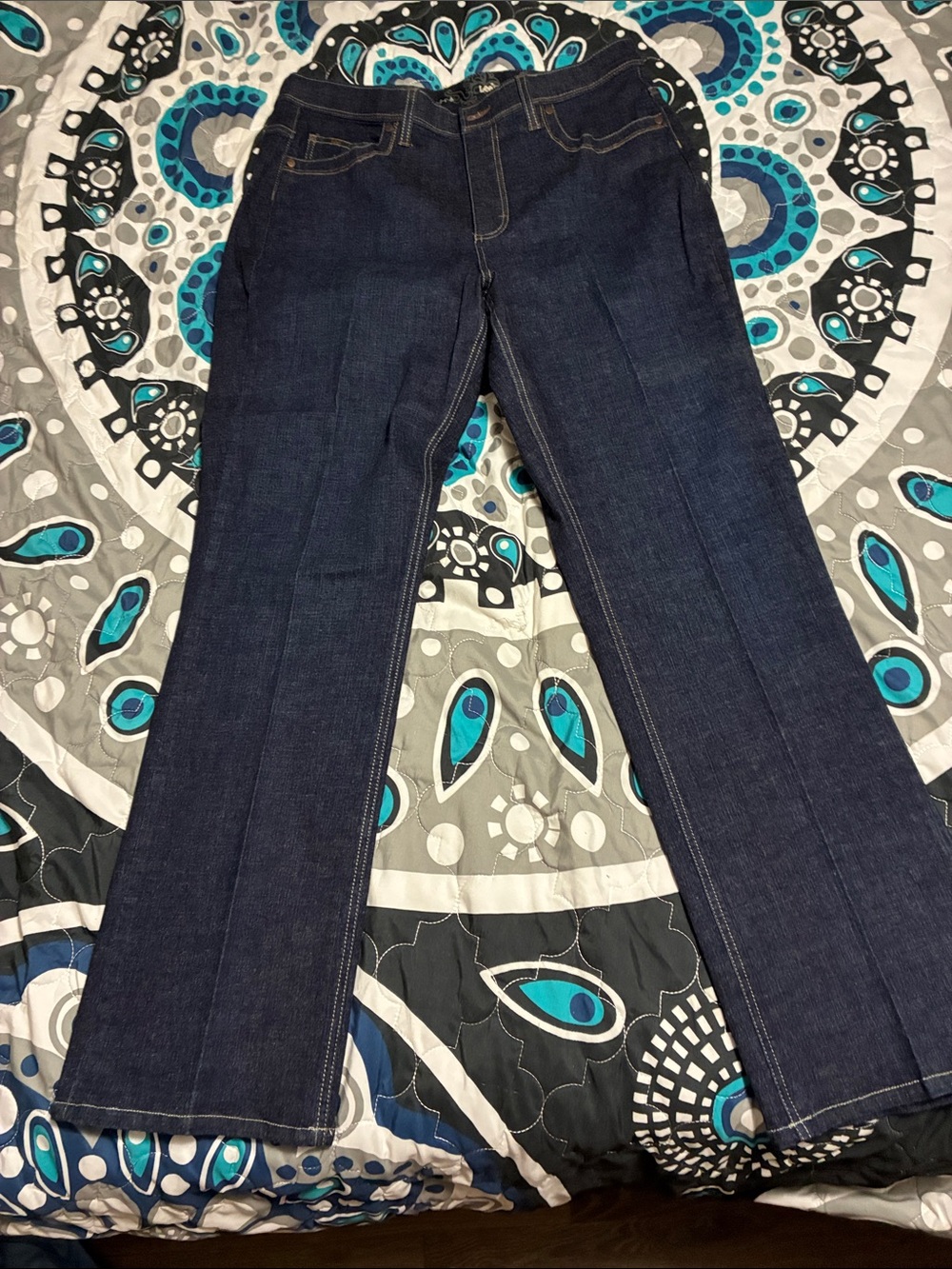 Lee Women’s Dark Blue Boot Cut Jeans